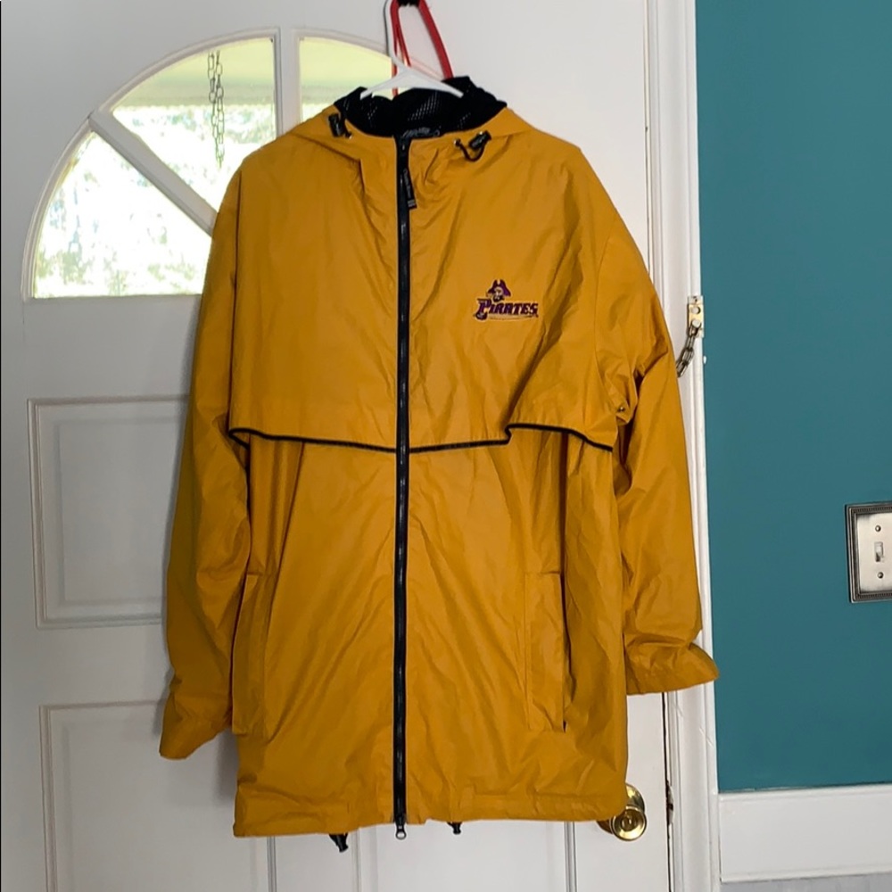 Charles River ECU Gold Rain Coat